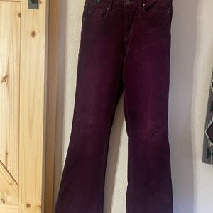 Dear John corduroy flare jeans